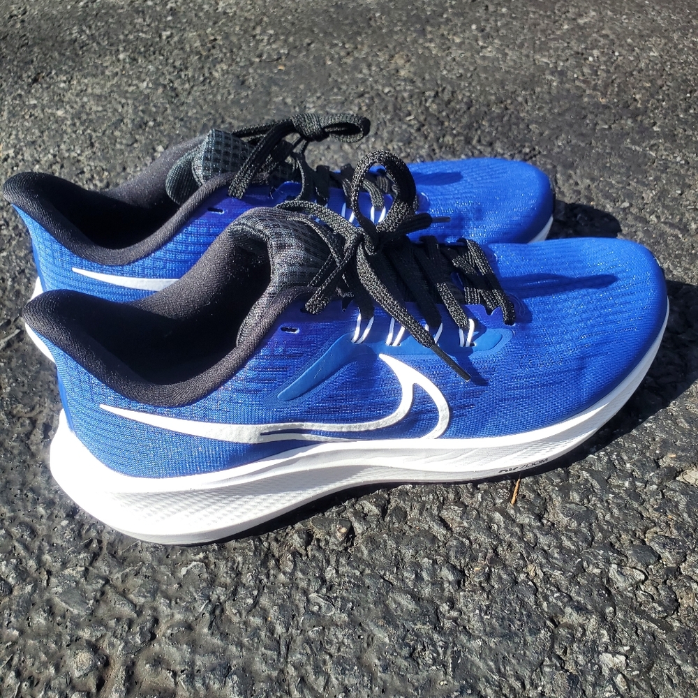 Men's Nike Air Zoom Pegasus 39 - Royal Blue & White